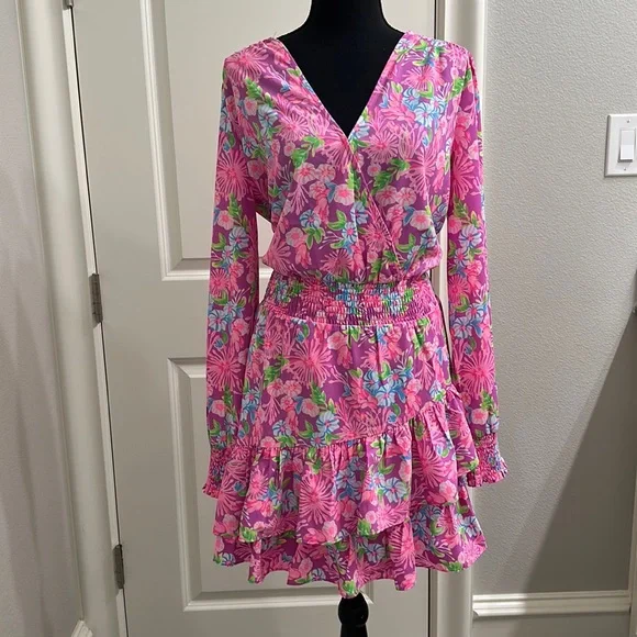 Like New Lilly Pulitzer Cristiana Stretch Dress - Picture 1 of 8